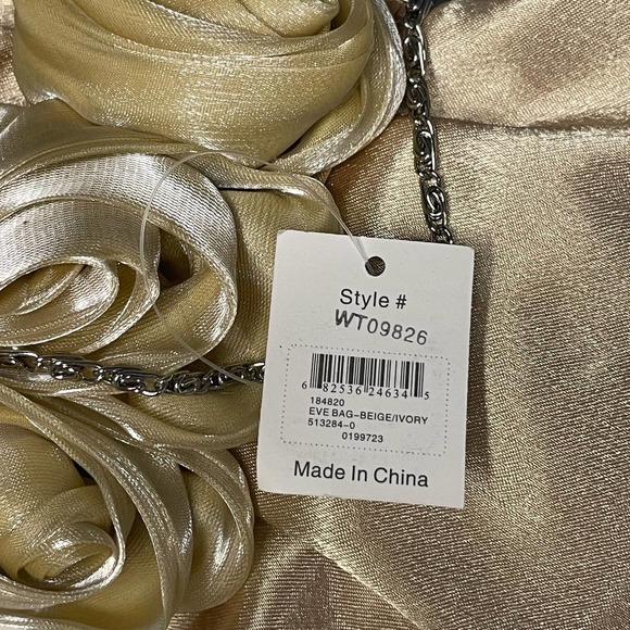 Bijoux Terner Evening Clutch Purse Shoulder Bag - Picture 9 of 11